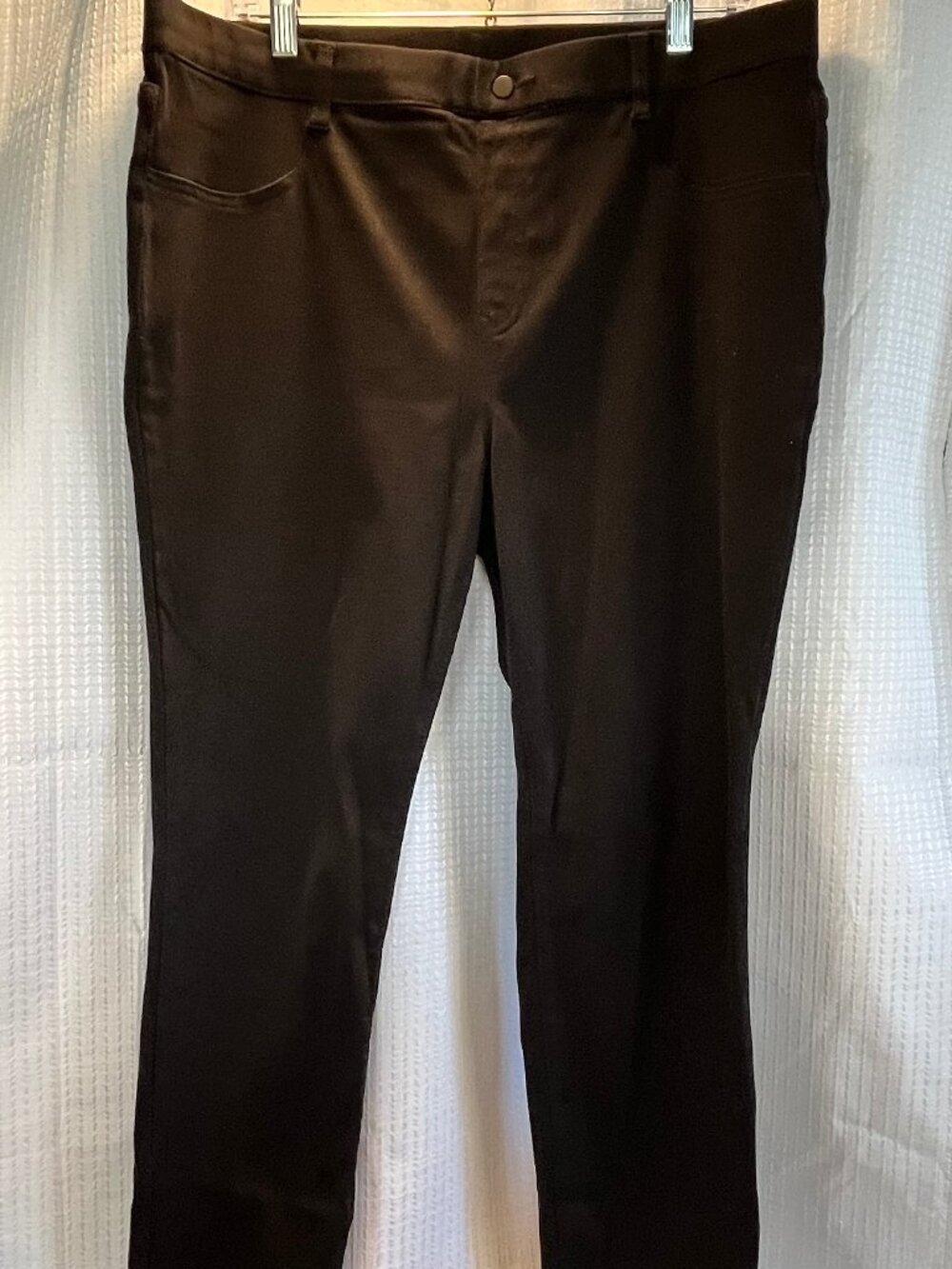 Time and Tru Skinny Jeans Jeggings Black size 2X 20